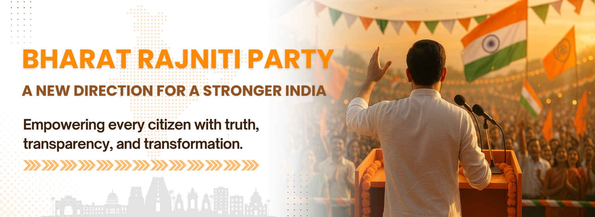 Bharat Rajniti Party (BRP) – (1)