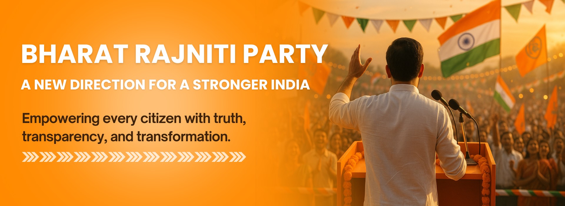 Bharat Rajniti Party (BRP) –